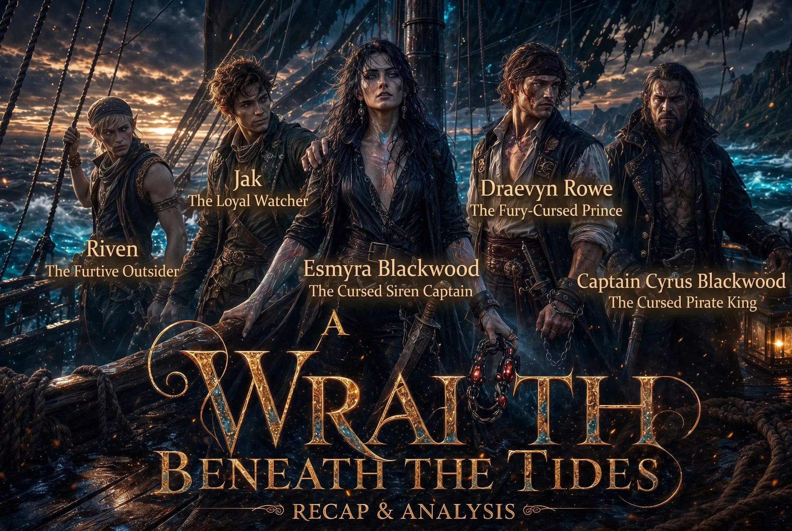 A Wraith Beneath the Tides