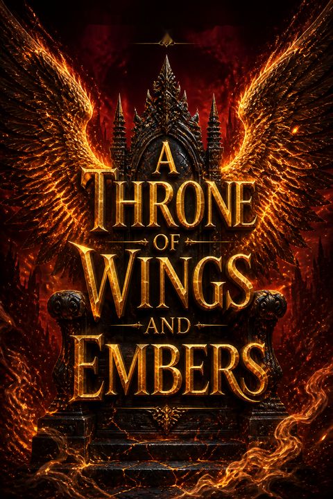 A Throne of Wings and Embers by Emilia Jae