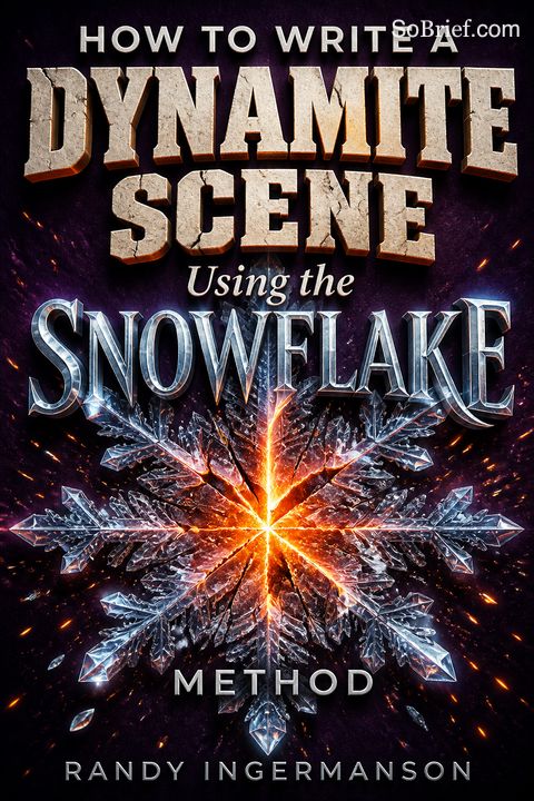 How to Write a Dynamite Scene Using the Snowflake Method