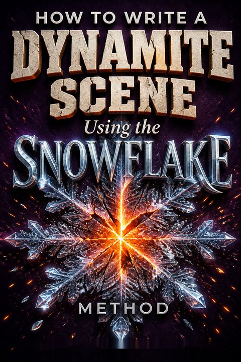 How to Write a Dynamite Scene Using the Snowflake Method by Randy Ingermanson
