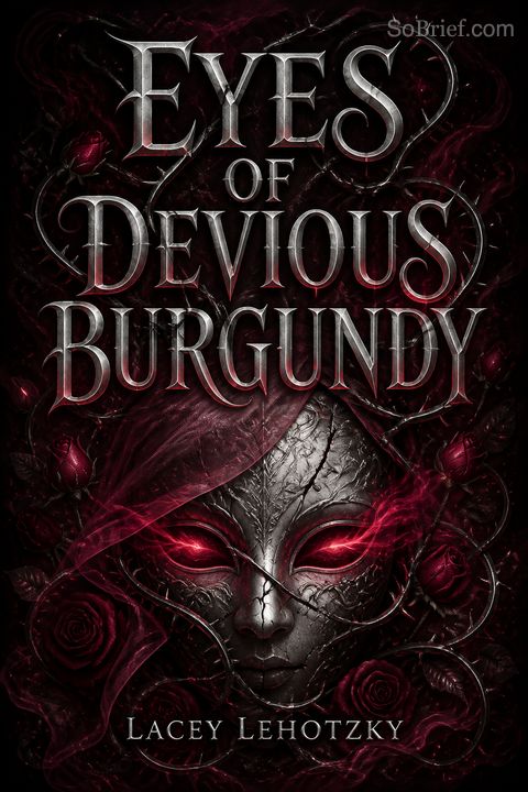 Eyes of Devious Burgundy
