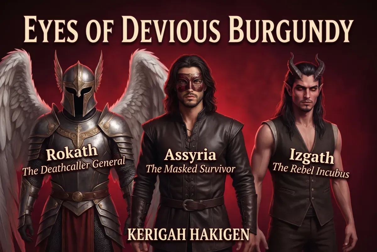 Eyes of Devious Burgundy