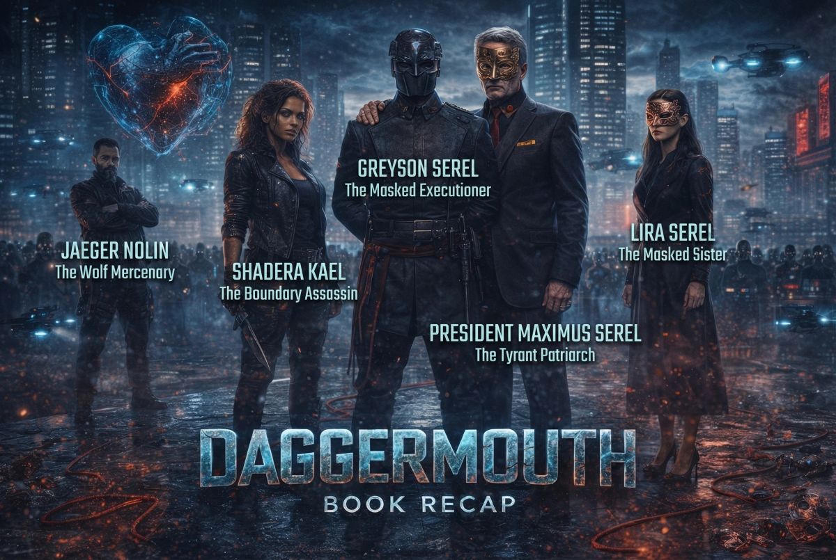 Cover of Daggermouth