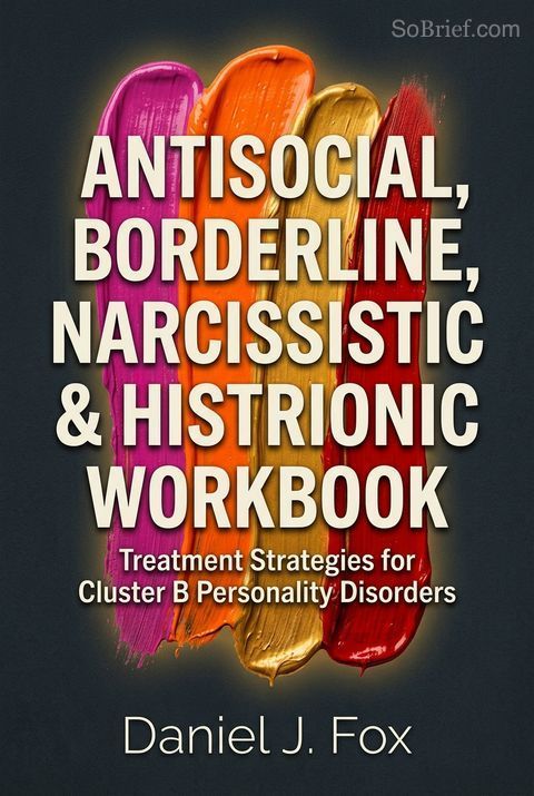 Antisocial, Borderline, Narcissistic and Histrionic Workbook
