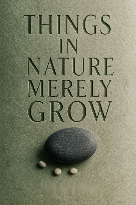 Things in Nature Merely Grow by Yiyun Li
