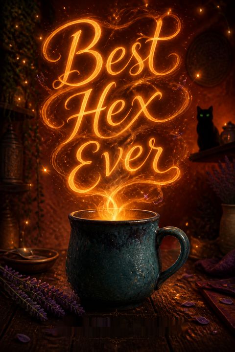 Best Hex Ever by Nadia El-Fassi