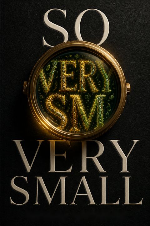 So Very Small by Thomas Levenson