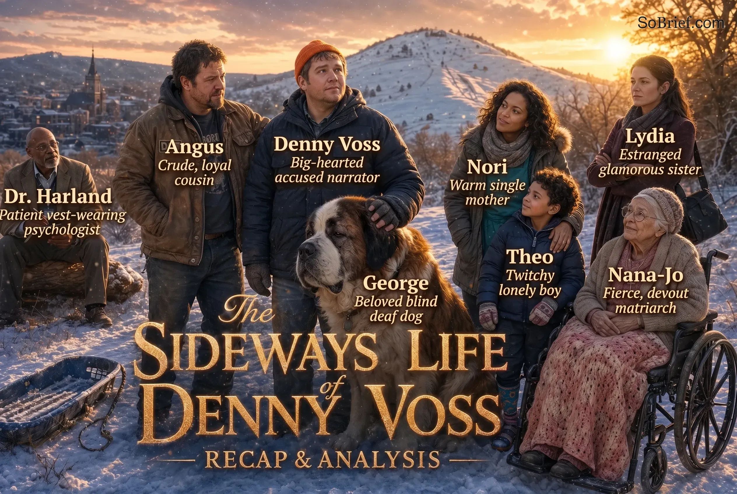 The Sideways Life of Denny Voss