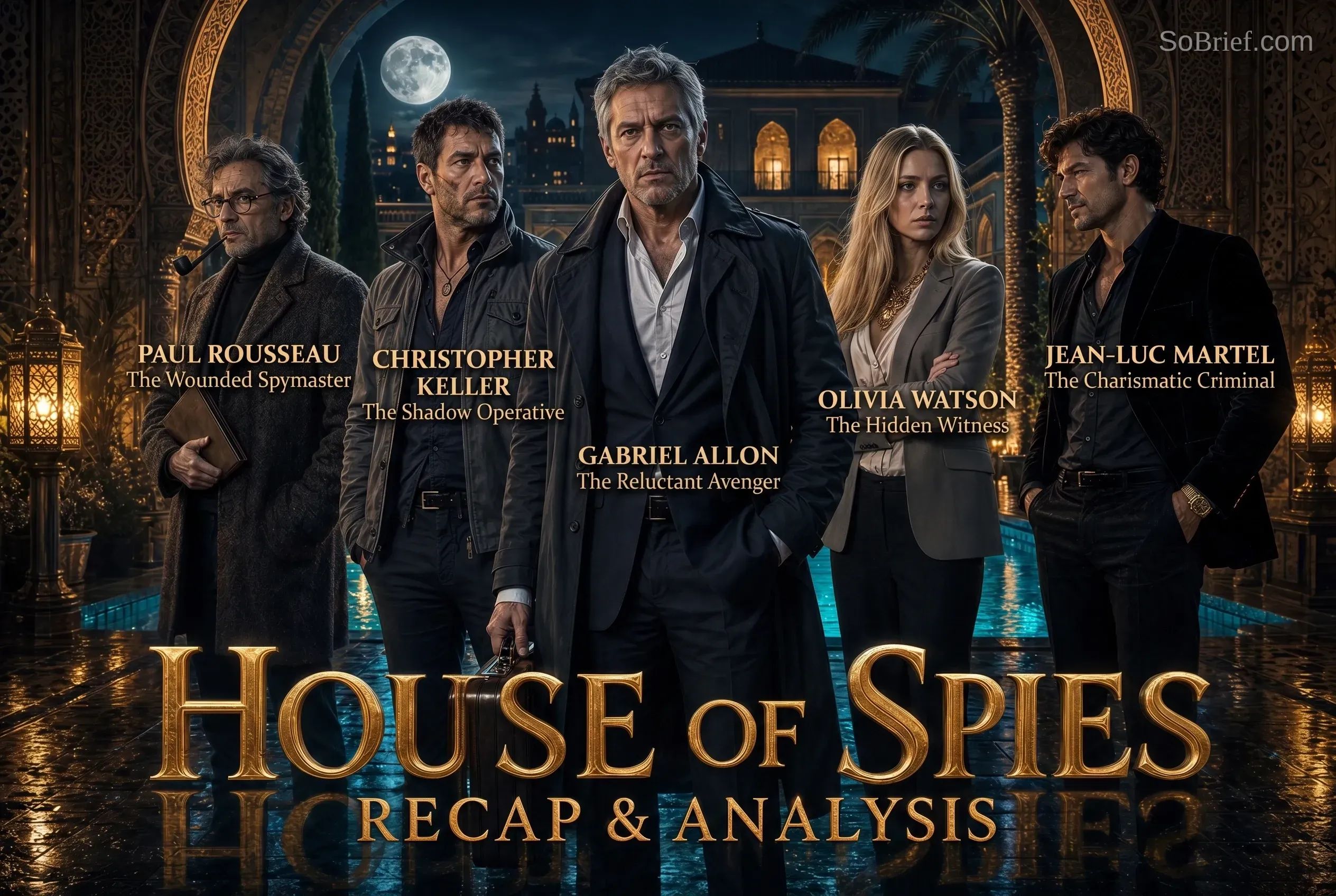 House of Spies