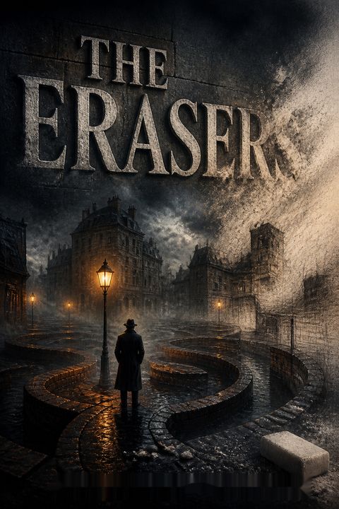 The Erasers by Alain Robbe-Grillet