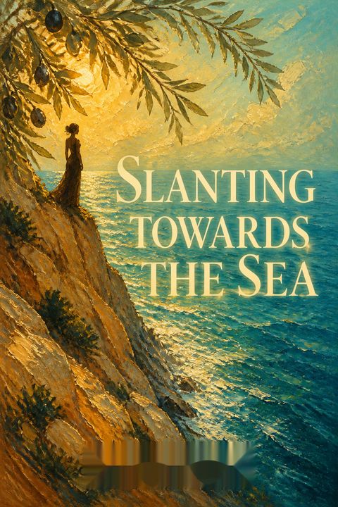 Slanting Towards the Sea by Lidija Hilje