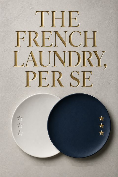 The French Laundry, Per Se by Thomas Keller