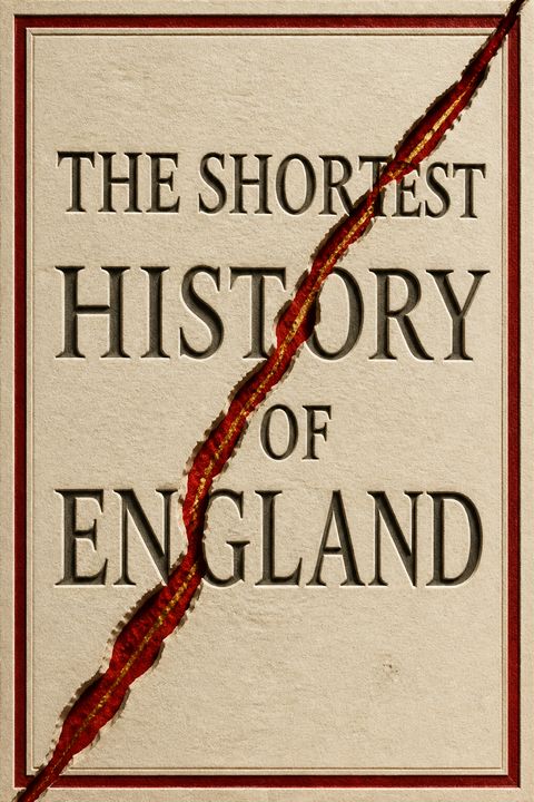 The Shortest History of England by James Hawes