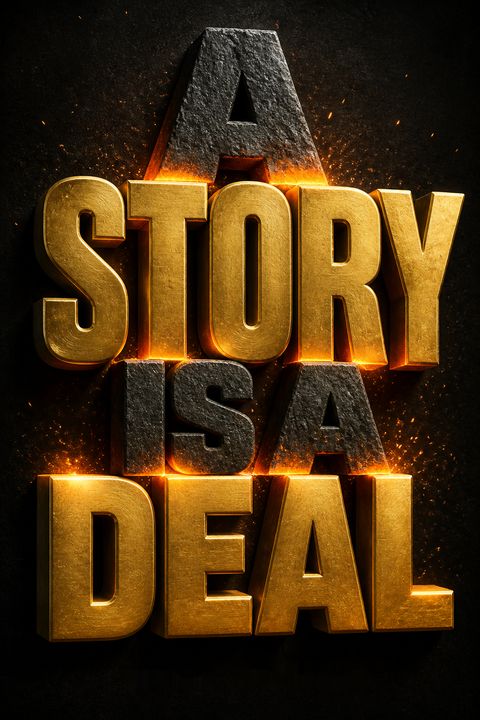 A Story is a Deal by Will Storr