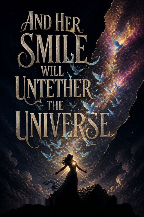 And Her Smile Will Untether the Universe by Gwendolyn Kiste