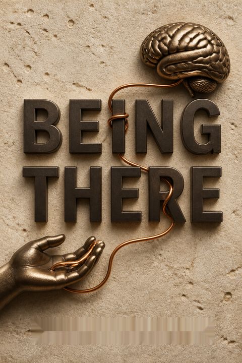 Being There by Andy  Clark