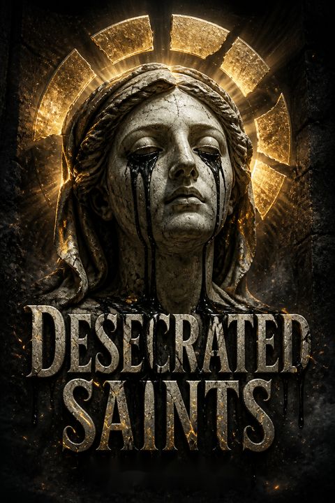 Desecrated Saints by J.    Rose
