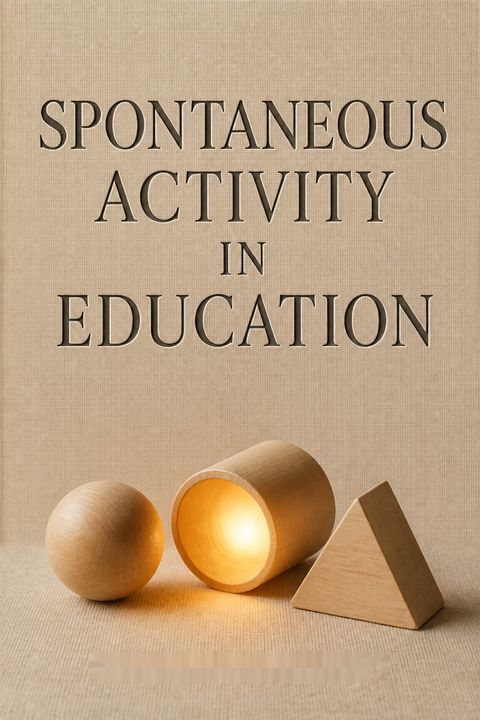 Spontaneous Activity in Education by Maria Montessori