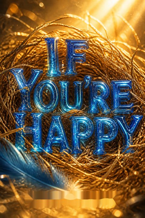 If You're Happy by Fiona      Robertson