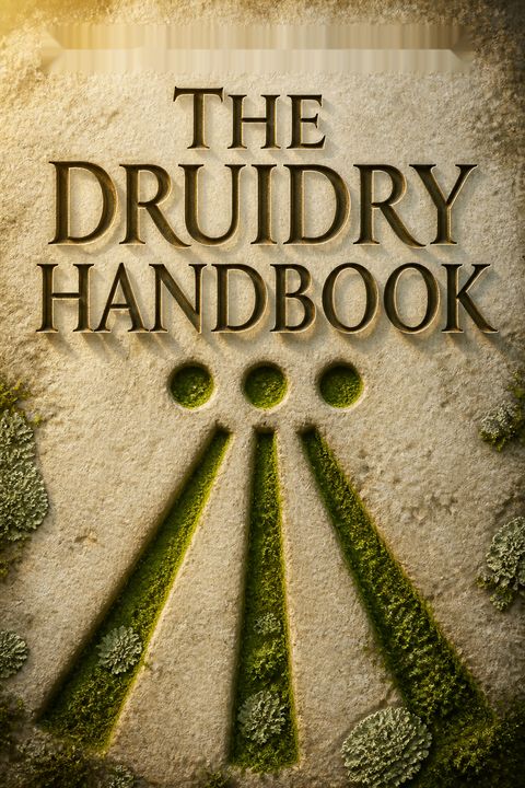 The Druidry Handbook by John Michael Greer