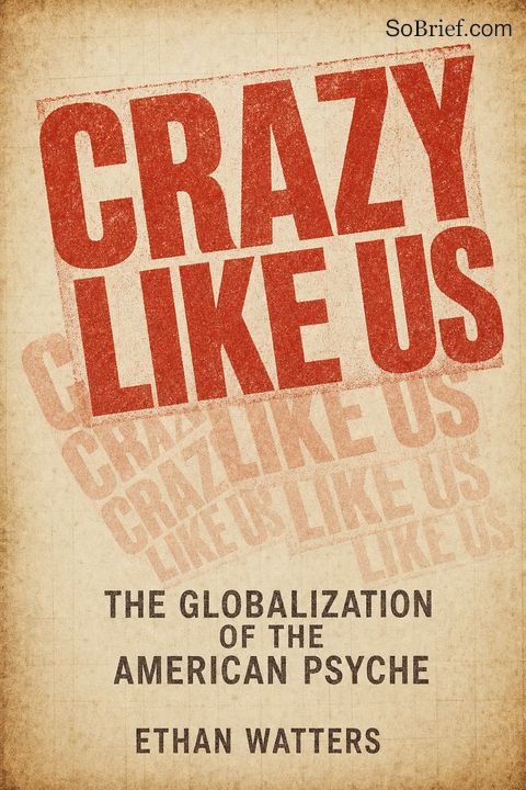 Crazy Like Us by Ethan Watters