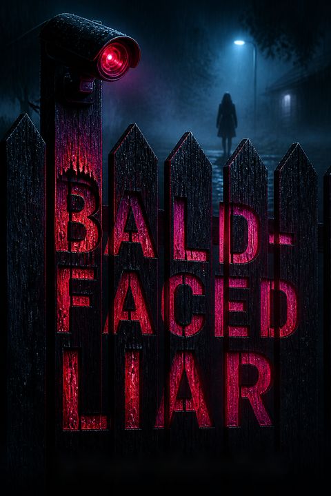 Bald-Faced Liar by Victoria Helen Stone