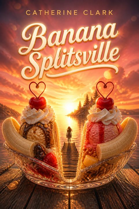 Banana Splitsville by Catherine Clark