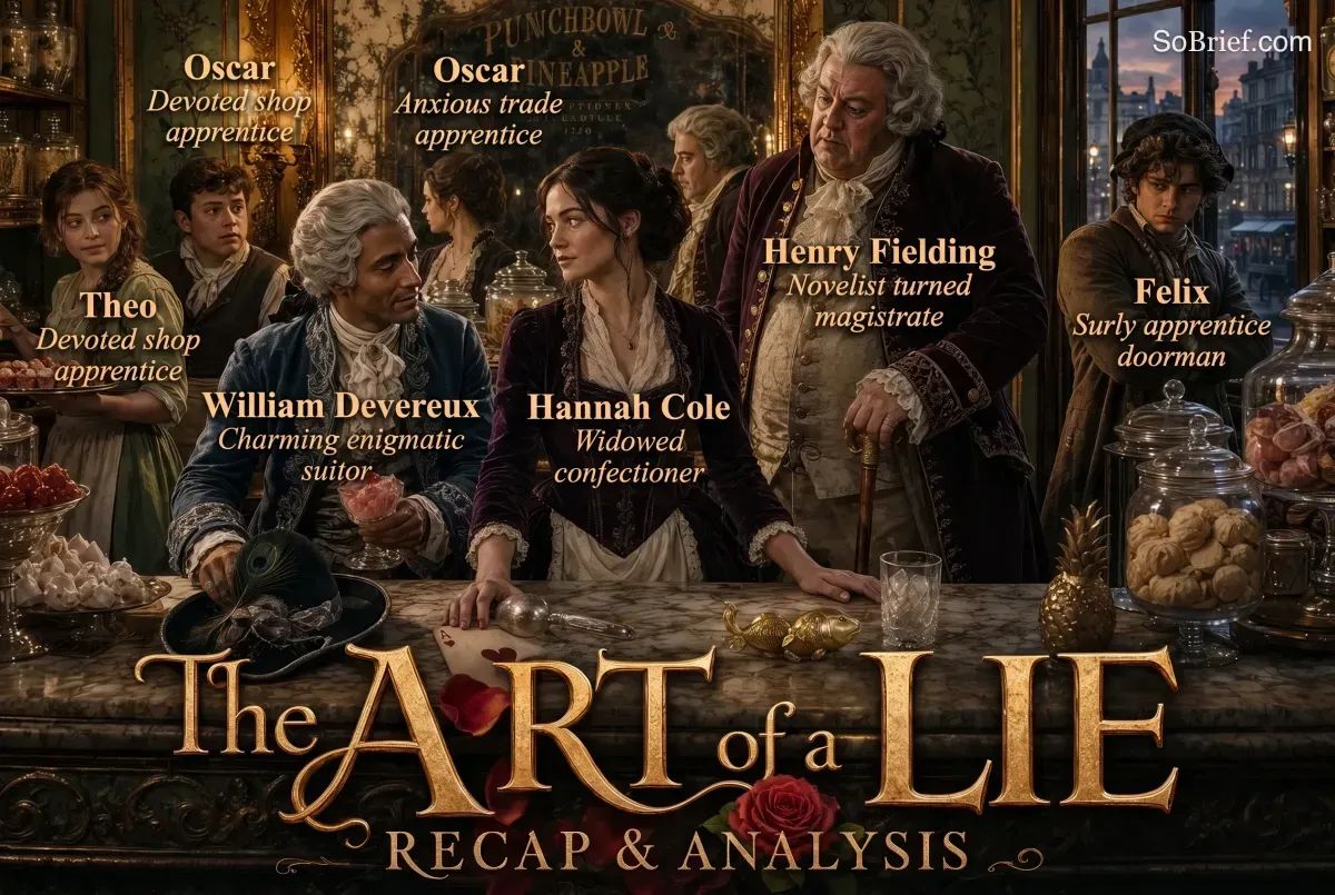 The Art of a Lie