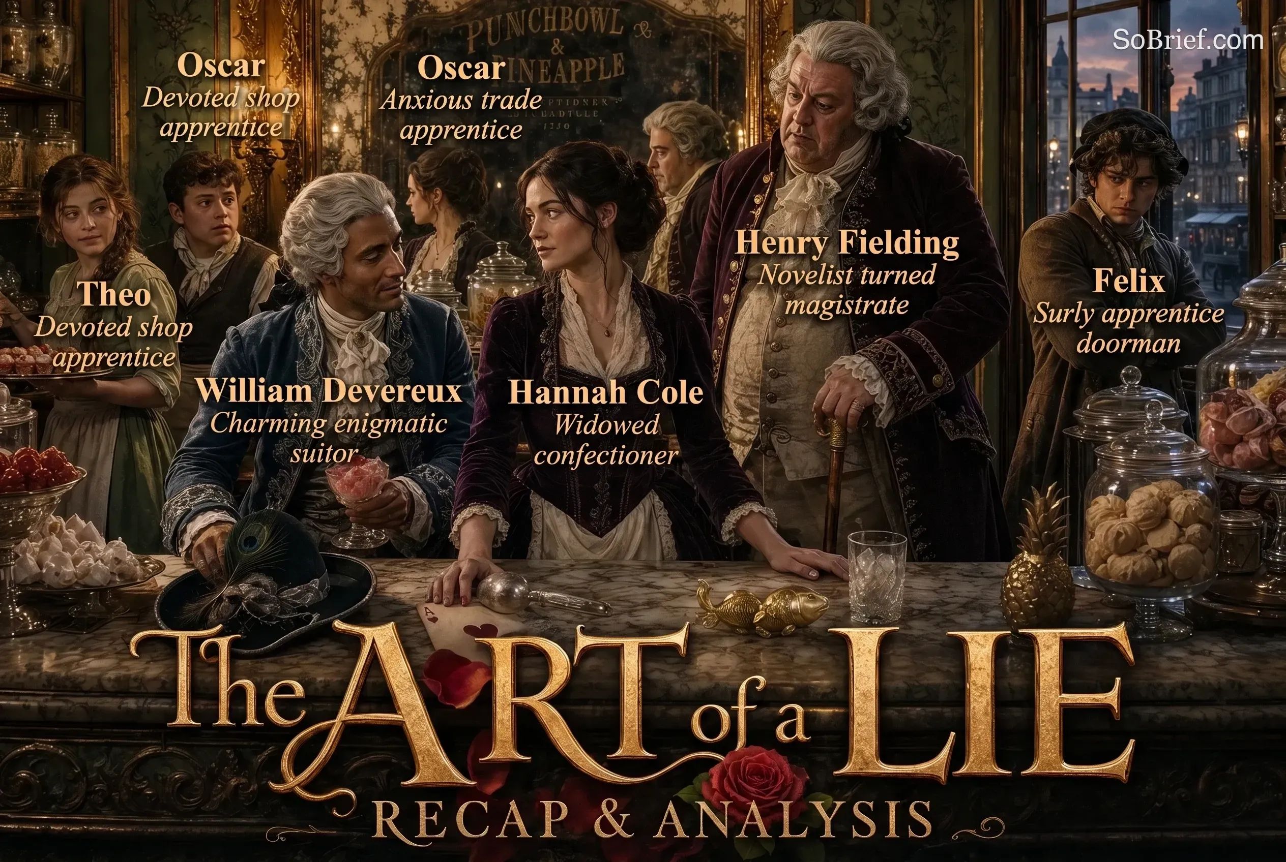 The Art of a Lie