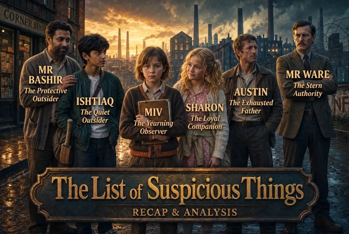 The List of Suspicious Things