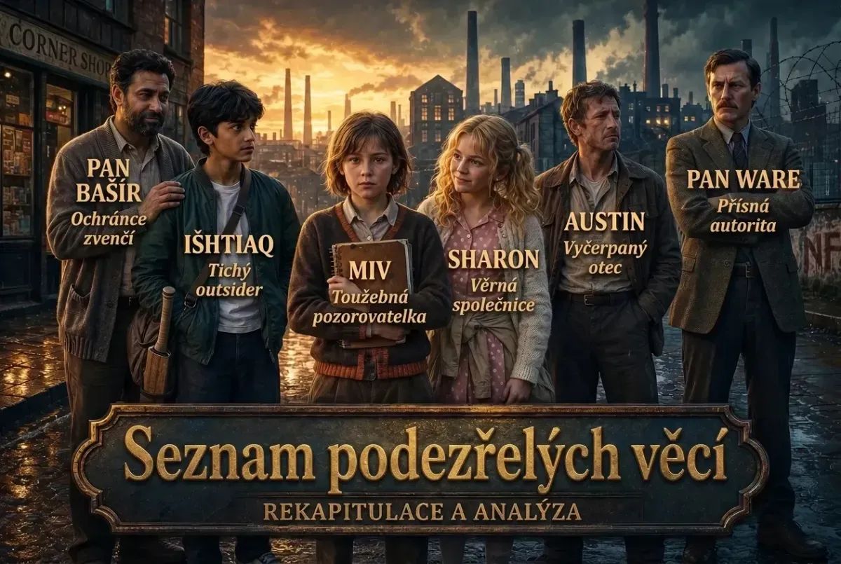 Seznam podezřelých věcí