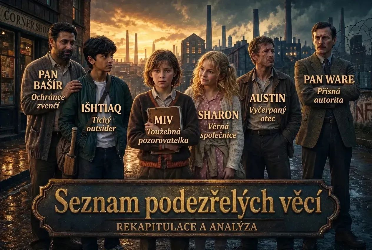 Seznam podezřelých věcí