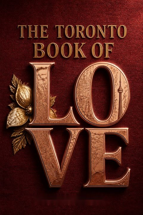 The Toronto Book of Love by Adam Bunch