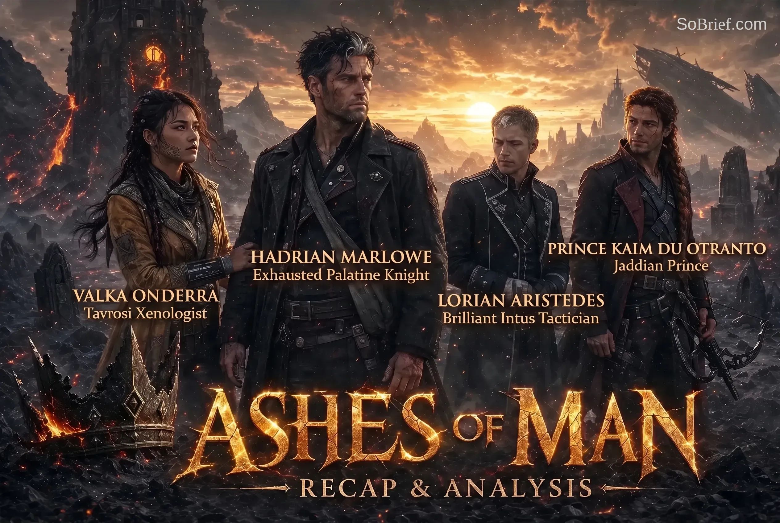 Ashes of Man