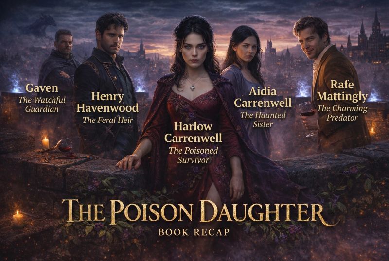 The Poison Daughter