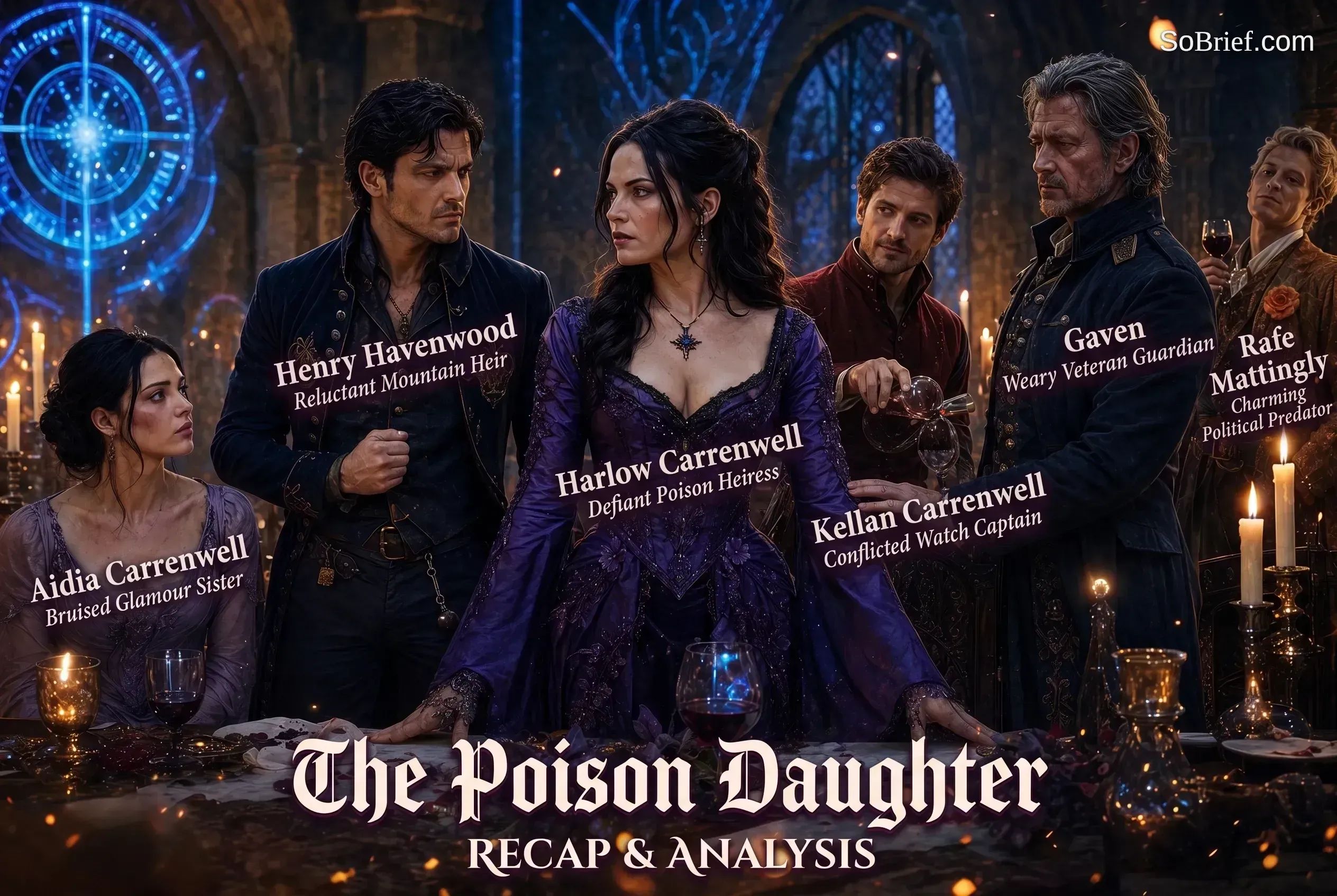 The Poison Daughter