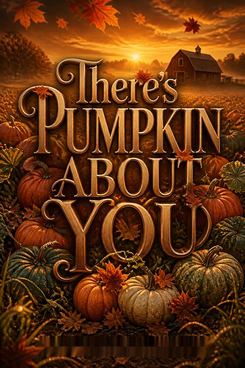 There’s Pumpkin About You by Athena Carstairs