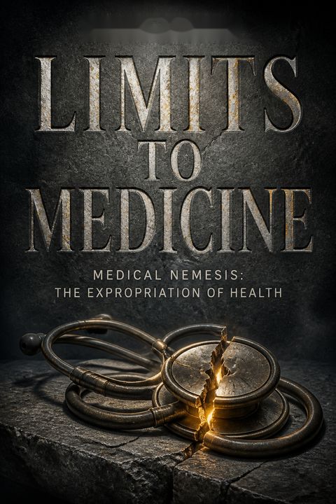 Limits to Medicine by Ivan Illich