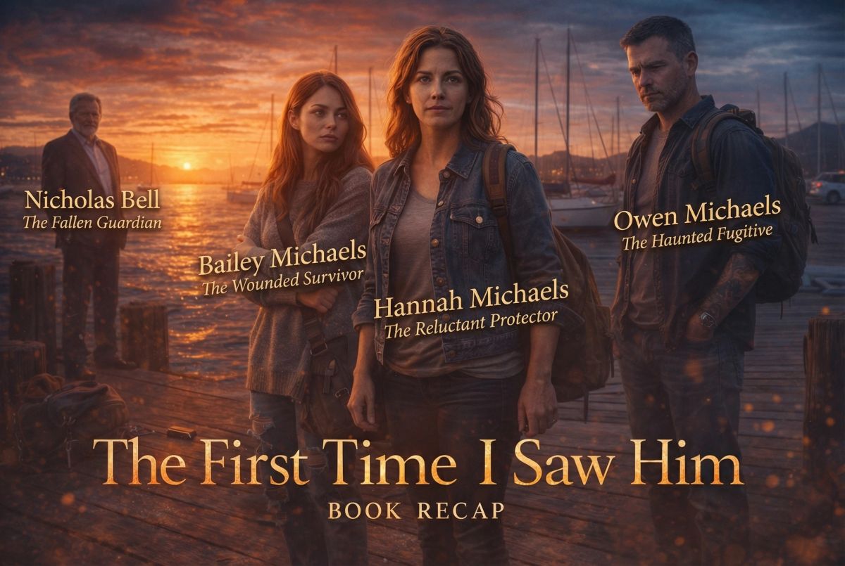 Cover of The First Time I Saw Him