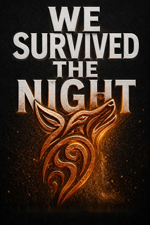 We Survived the Night by Julian Brave NoiseCat