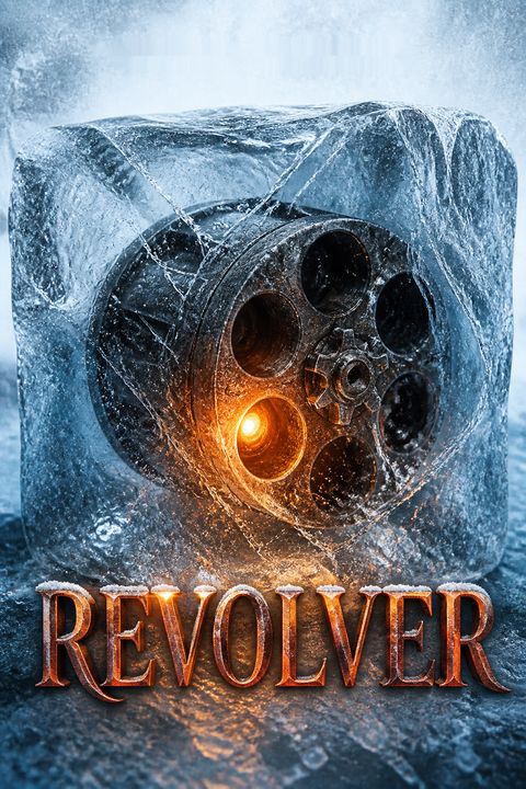 Revolver by Marcus Sedgwick
