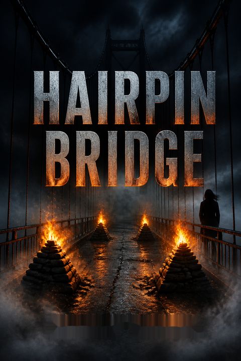 Hairpin Bridge by Taylor  Adams