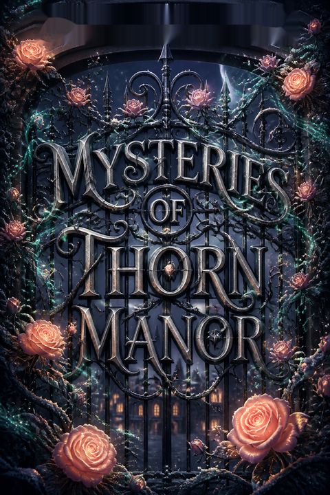 Mysteries of Thorn Manor by Margaret  Rogerson