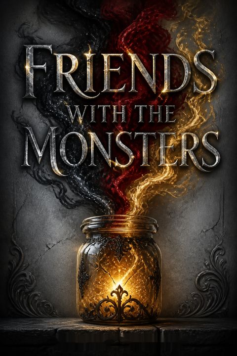 Friends with the Monsters by Albany Walker