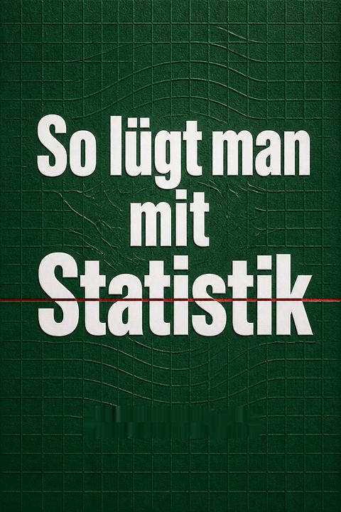 So lügt man mit Statistik by Walter Krämer