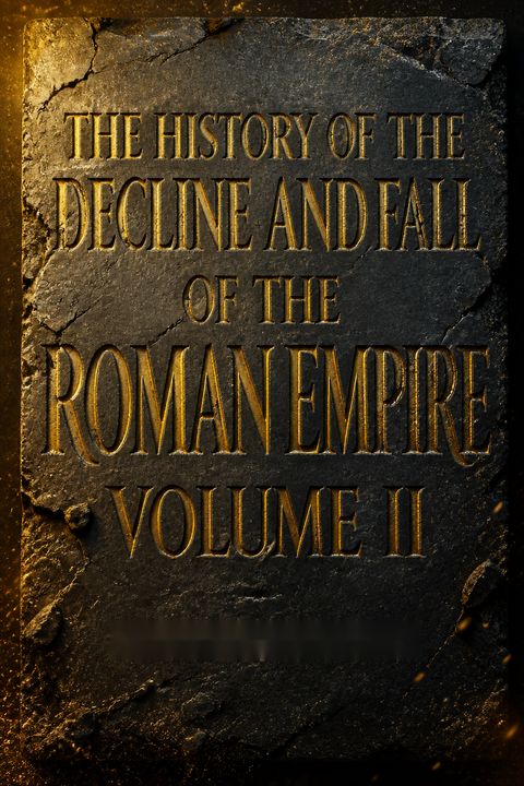 The History of the Decline and Fall of the Roman Empire Volume II by Edward Gibbon