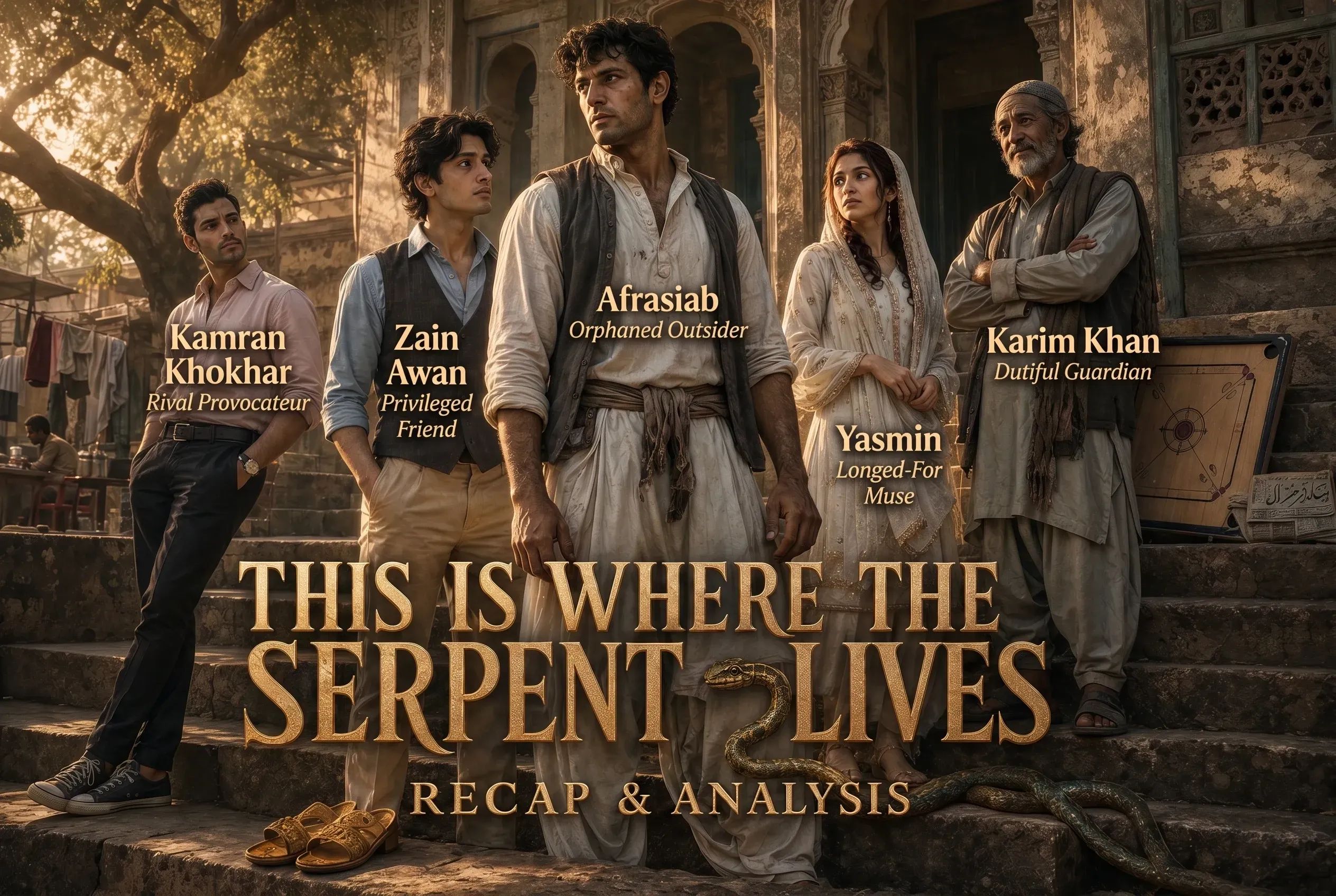 This Is Where the Serpent Lives