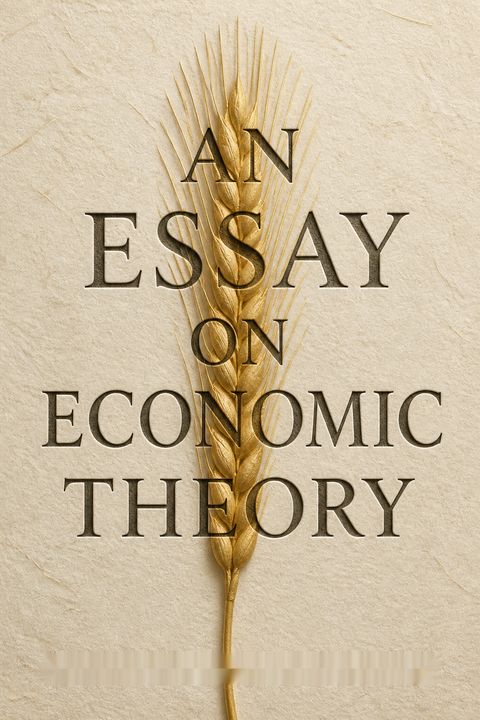 An Essay on Economic Theory by Richard Cantillon