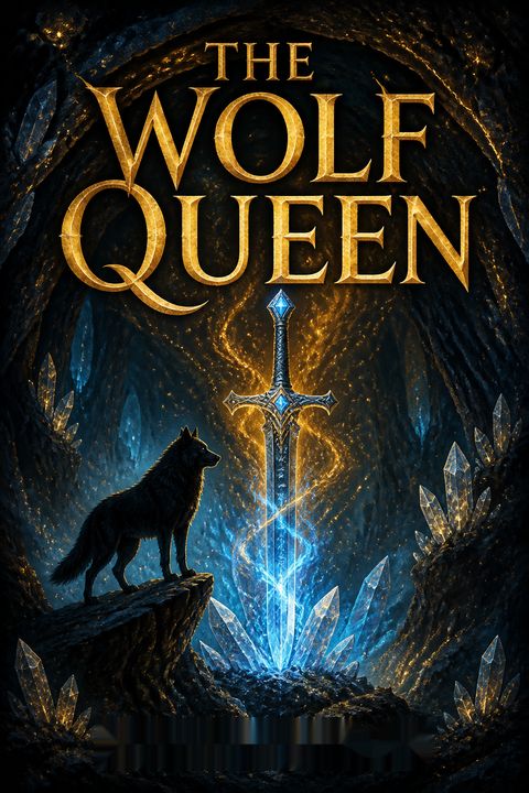 The Wolf Queen by Sam   Hall