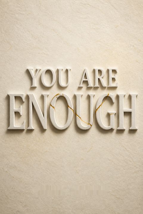 You Are Enough by Cheryl Rickman
